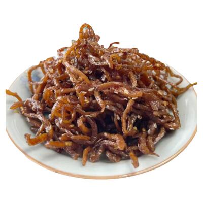 四川特产灯影豆干麻辣干丝