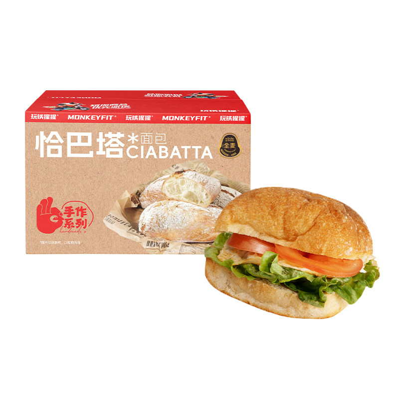 玩铁猩猩迷你恰巴塔60g