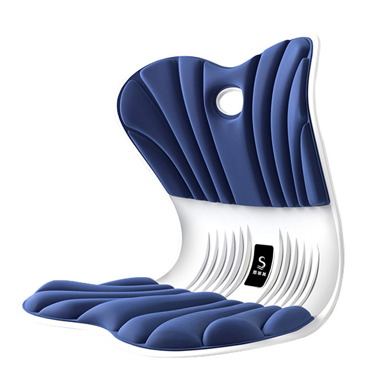 思菲其护腰坐垫靠背办公室司机久坐神器矫正坐姿椅人体工学腰靠垫