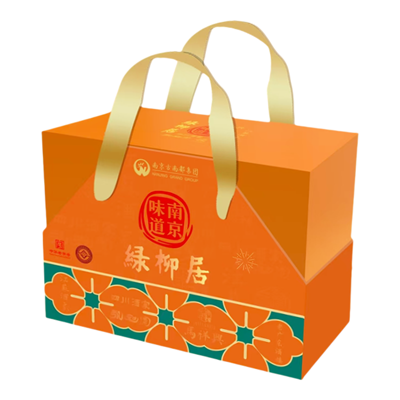 绿柳居鸭馔礼盒高档伴手礼盐水鸭