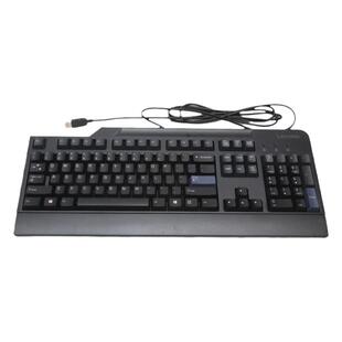 联想英文欧版SK8813 17 25 27 1021 PS2 USB高键位游戏手托键盘
