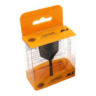 CUESOUL一体式3支装AK5飞镖叶2BA飞镖杆专业比赛大方飞镖羽翼配件