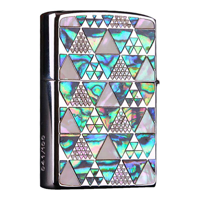 zippo收藏天然贝壳zippo打火机
