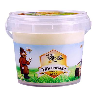 特里普乔卡蜂蜜天然俄罗斯椴树蜜原装进口黑蜂2斤雪蜜偷蜜熊