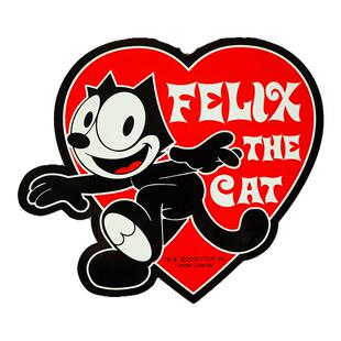 felix菲力猫不干胶改装摩托车哈雷改装JDM个性防水机车电瓶车贴纸