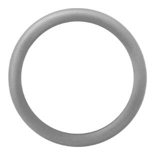 汽车硅胶方向盘套超薄四季通用出汗防滑圆d型透气保护套夏季把套