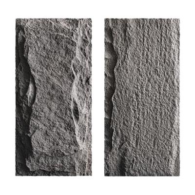 PU石皮仿天然石头纹理室内外背景