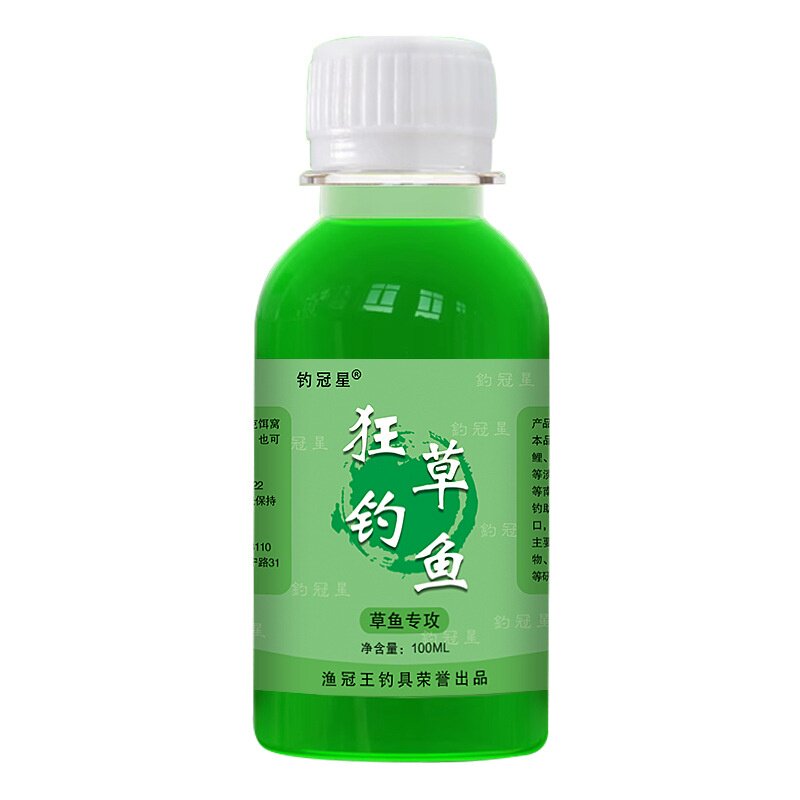 鳊鱼狂拉开口诱食钓鱼小药