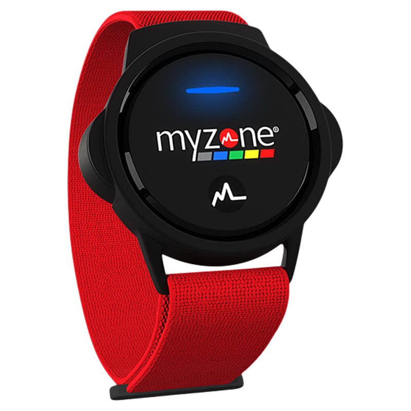 MYZONE心率带健身游泳智能胸带