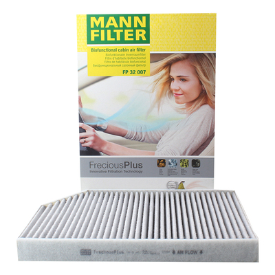 曼牌滤清器FP32007倍清芯空调滤芯适用进口保时捷Panamera II