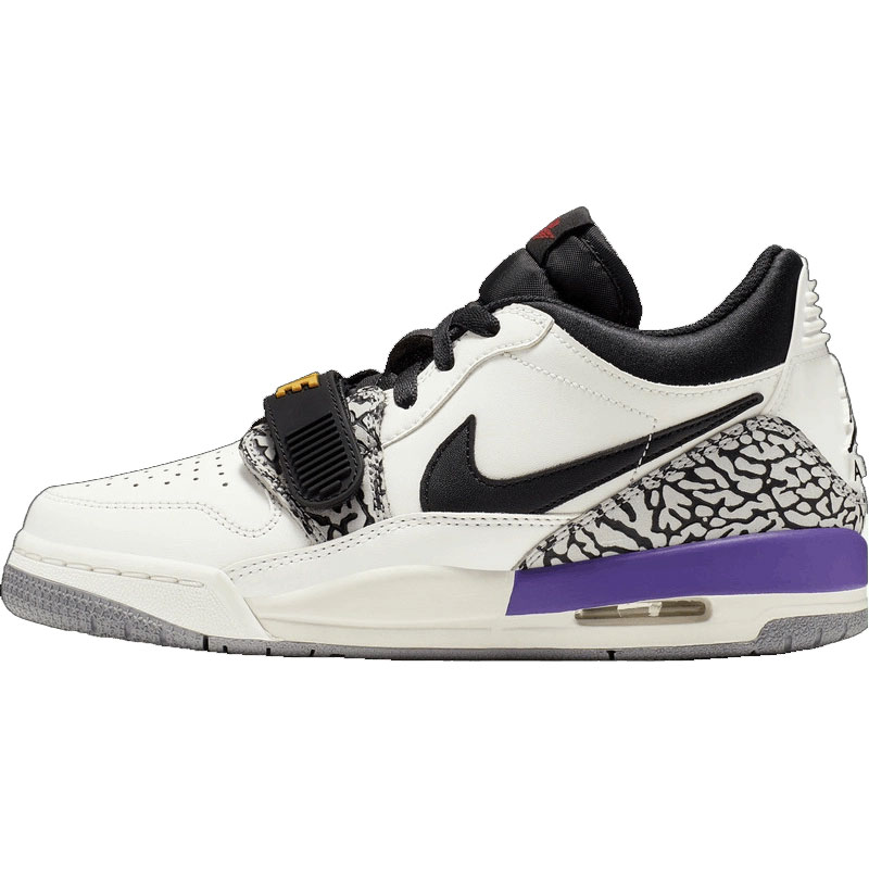 NIKE耐克大童AIR JORDAN 312时尚低帮气垫运动休闲鞋CD9054-102