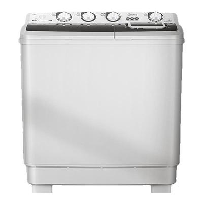 美的15kg/10/18公斤家用双桶双缸洗衣机小型半自动大容量租房家用