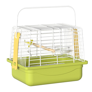 鹦鹉外带笼外出包虎皮玄凤珍珠鸟便携小鸟笼仓鼠蜜袋鼯手提外出笼