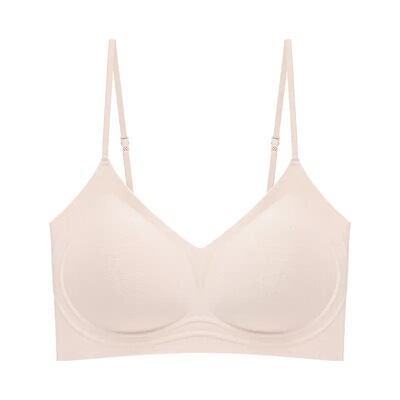 云柔透气兰精莫代尔吊带内衣