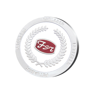 银币定制纯银纪念牌硬币徽章员工入职周年纪念章刻字退休纪念品