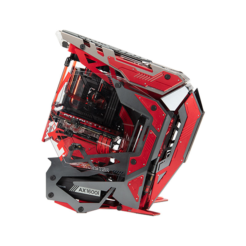 inteli9i7 4090 华硕台式diy组装定制水冷电脑主全套高配电竞游戏