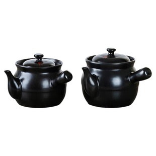 康舒药罐砂锅家用熬药老式陶瓷药罐中药熬药罐中药壶家用燃气汤锅