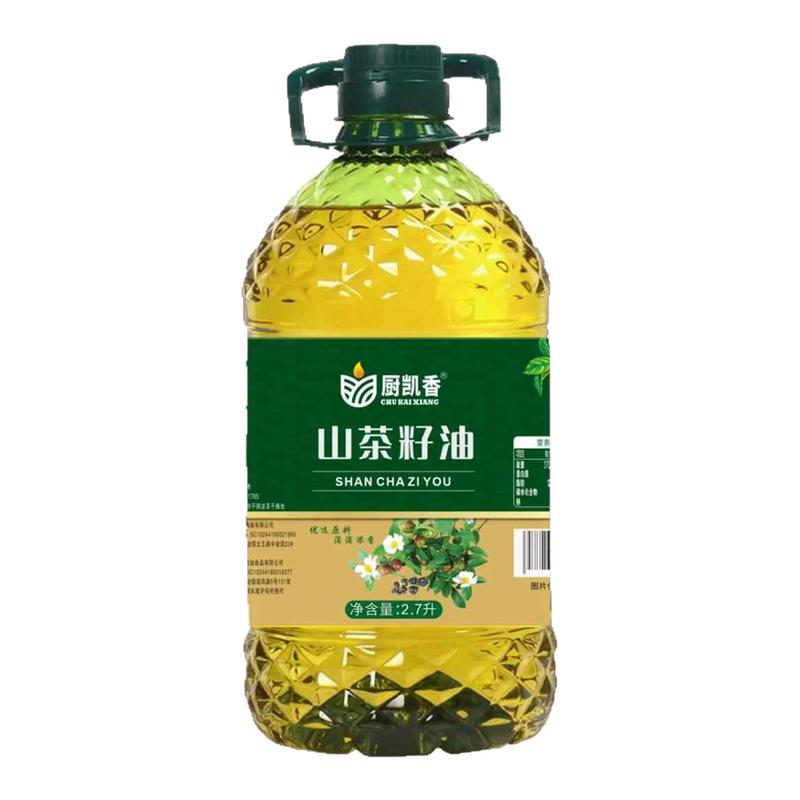 100%纯山茶籽油官方旗舰店正山茶油