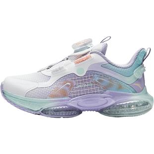 UFO跑鞋安踏儿童男小童2025秋季新款舒适防滑耐磨儿童运动旋钮鞋