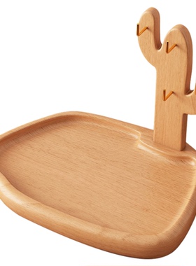 【北美进口樱桃木】玄关钥匙架