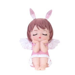 网红安妮公主蛋糕装饰摆件贝拉公主蜜雪儿女孩生日派对甜品台装扮