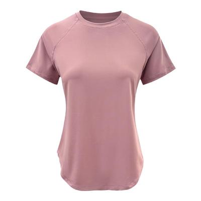夏季瑜伽服女短袖健身运动上衣普拉提训练服跑步速干T恤宽松高级
