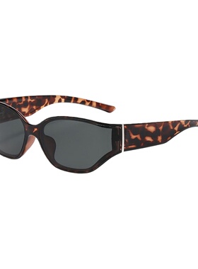 曲面猫眼墨镜高级感防紫外线