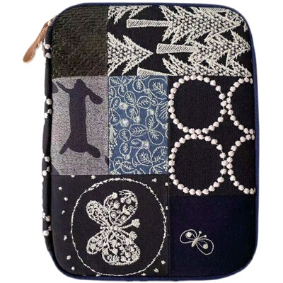 双面文具日系可爱风琴包