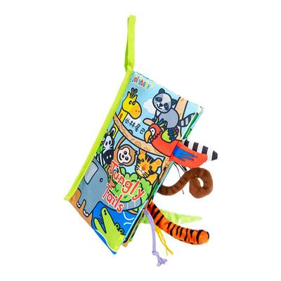 jollybaby婴儿撕不烂动物尾巴