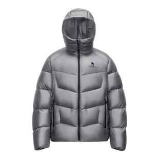 【鹅绒】骆驼羽神户外羽绒服冬季新款女款男款外套防风保暖面包服