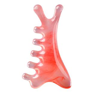 四合一按摩梳面部刮痧提拉头部头疗疏通经络神器脸部眼部鼻刮