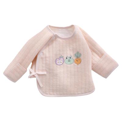 【三层保暖】初生婴儿半背衣