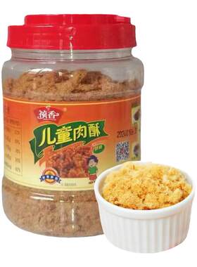 祯香福建罐装猪后退肉肉松无添加