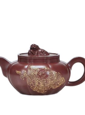 范家壶庄名家纯手工原矿龙血砂