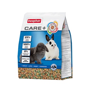 威霸兔粮成兔粮幼兔高纤维美毛健齿饲料1.5kg兔饲料德国Beaphar