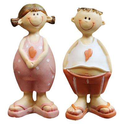 夏日甜心情侣树脂人字拖家居礼物