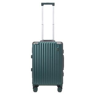 OCE行李箱旅行大容量结实耐用拉杆箱窄边铝框登机密码箱子20/24寸