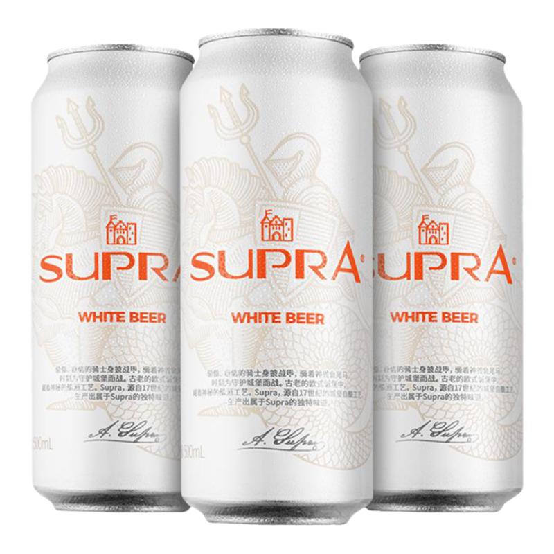 【內(nèi)購會】珠江雪堡白啤酒500mL*12罐+珠江1997純生500mL*12罐