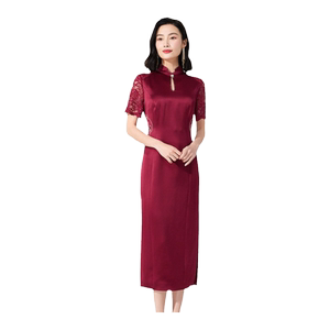 乔万尼2026夏季新款旗袍女士修身显瘦高端气质商场同款ET2E257