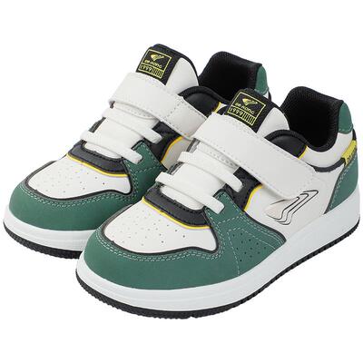 江博士男女童鞋魔术贴休闲学步鞋