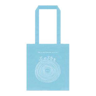 Talktokey(TTO) 春日生长 多色通勤百搭纯棉单肩蓝色帆布包袋男女