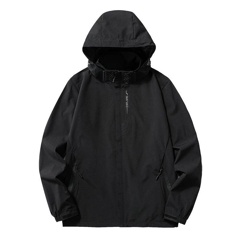 啄木鸟冲锋衣男女三合一可拆卸户外春秋冬季二件套登山服防风外套