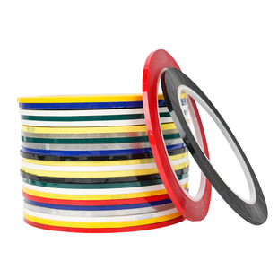 服装模特立裁标记线彩色玛拉胶带男女装制版标志贴条假人道具定位定制打版工具无痕5S桌面3-5mm定位标识胶带