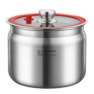 密封家用不锈钢米桶储物罐