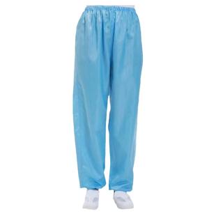 防静电裤子无尘服分体服蓝色工厂防尘洁净化车间工作衣服男女款