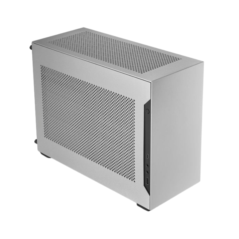 LIANLI联力 A4H2O ITX机箱240水冷风冷限高55 SFX电源显卡限长322
