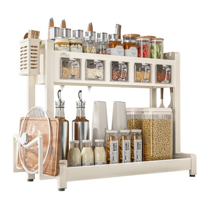 加厚厨房调料置物架多层收纳架