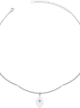 项链耳钉女高级感小众设计