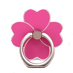 手机壳指环扣女指环手机扣手机支架后壳幸运草四叶草指环扣强力粘贴式背贴机男指环扣金属指环扣桌面架支撑架