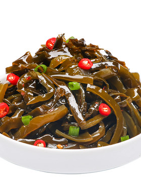 开袋即食海带丝小包海婷威海特产
